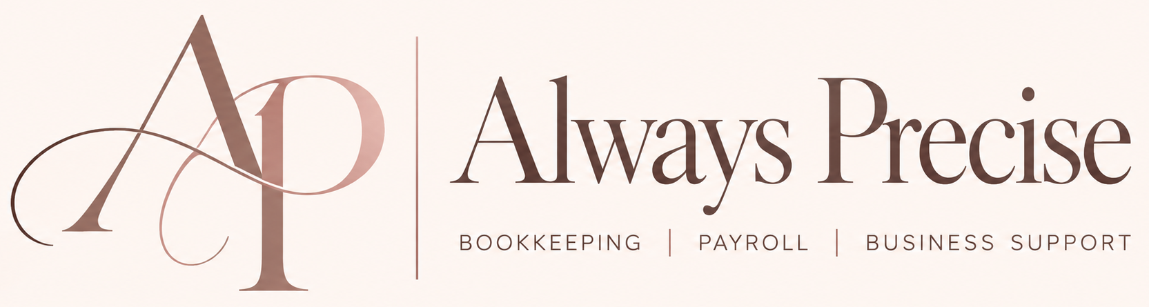 Always Precise — Bookkeeping, Payroll, Business Support